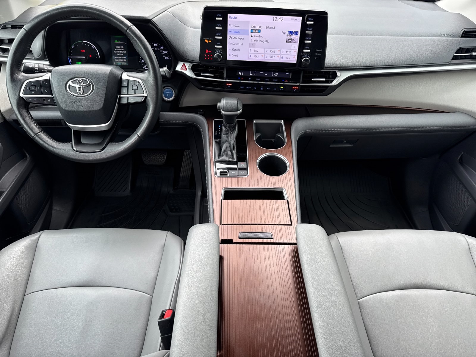 used 2021 Toyota Sienna car, priced at $39,498