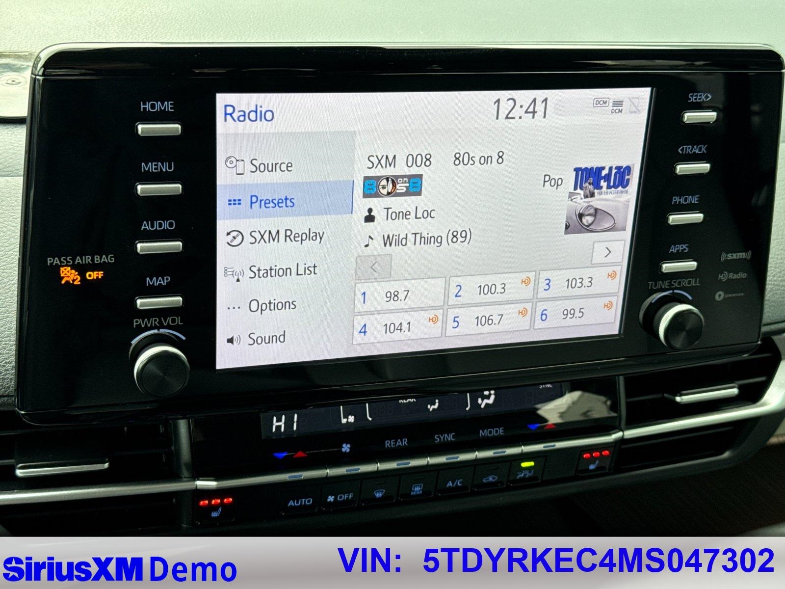 used 2021 Toyota Sienna car, priced at $39,498