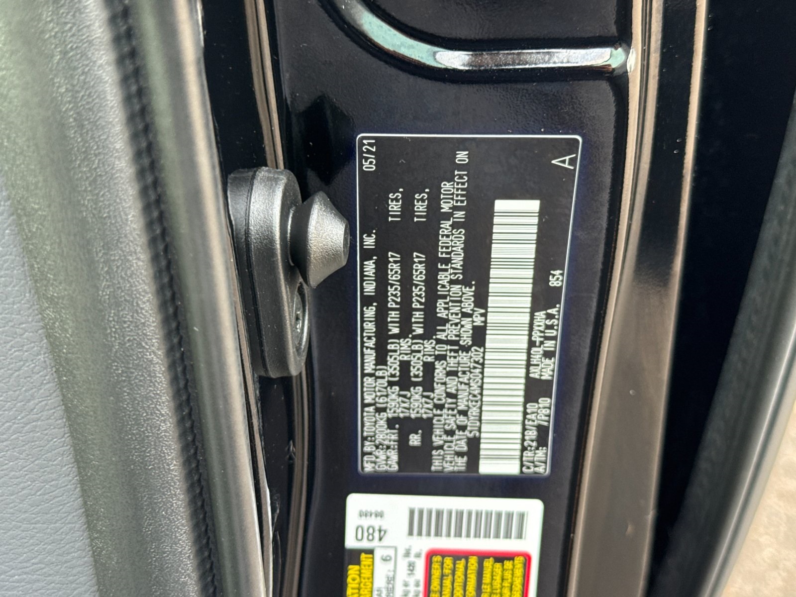 used 2021 Toyota Sienna car, priced at $39,498