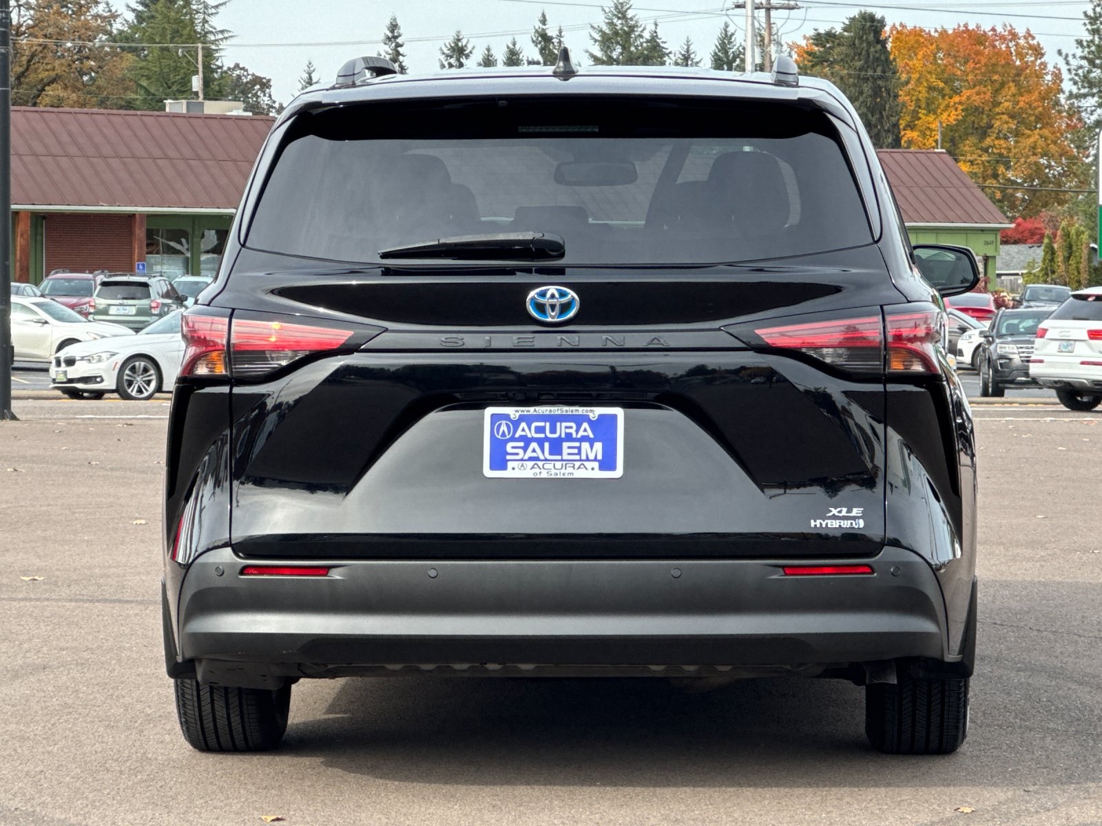 used 2021 Toyota Sienna car, priced at $39,498
