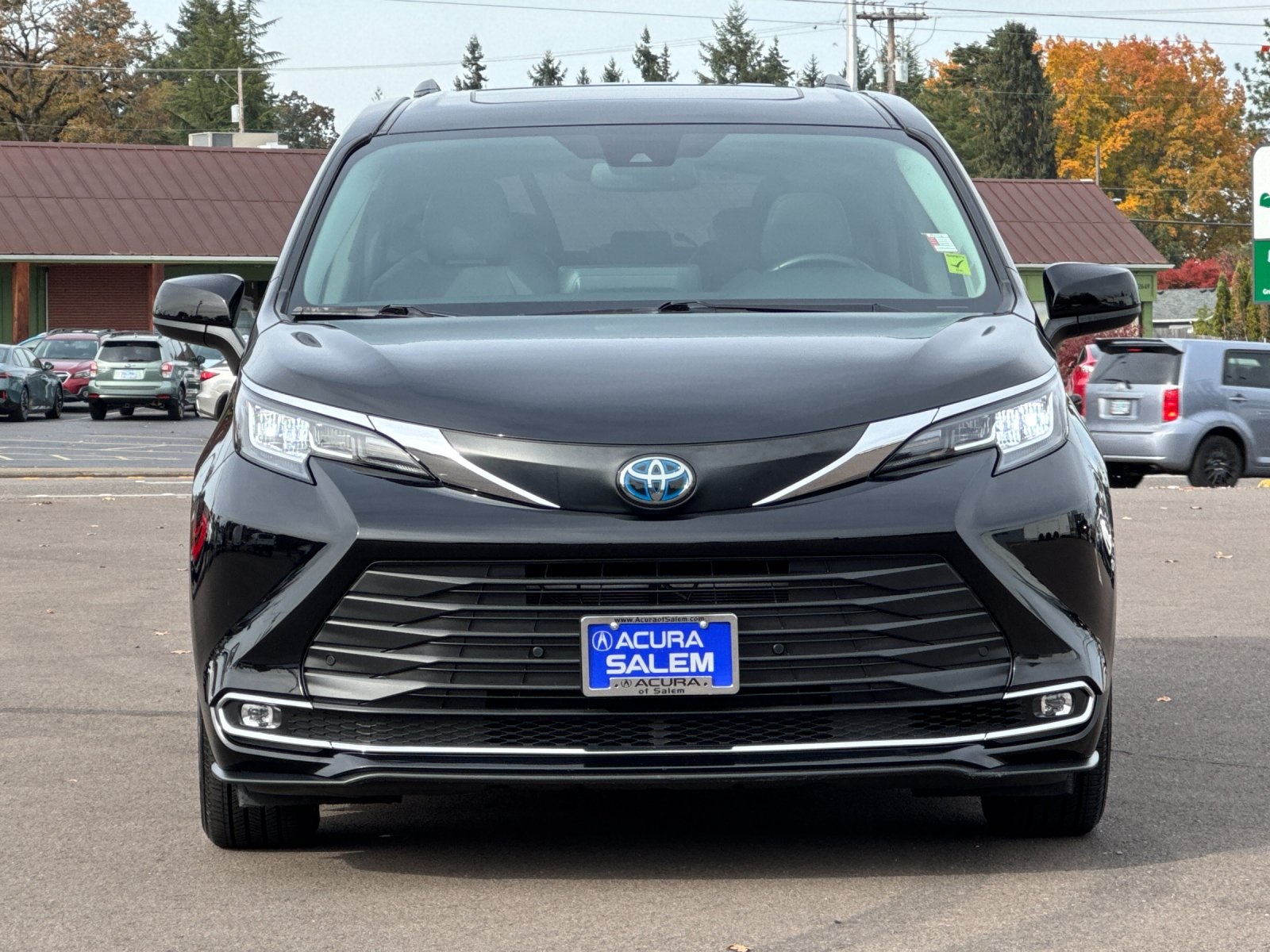 used 2021 Toyota Sienna car, priced at $39,498
