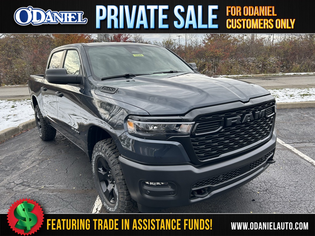 new 2026 Ram 1500 car, priced at $53,145