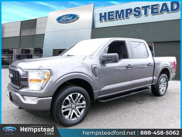 used 2022 Ford F-150 car, priced at $35,996