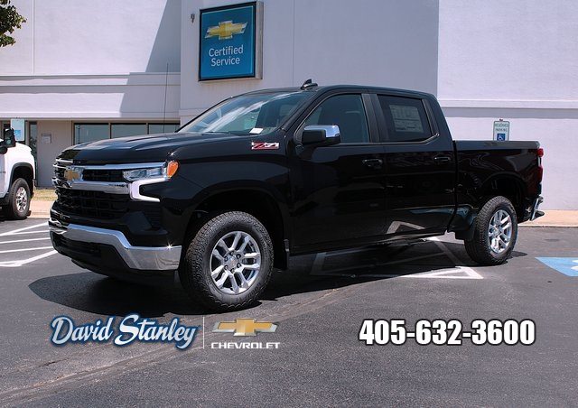new 2026 Chevrolet Silverado 1500 car, priced at $59,695