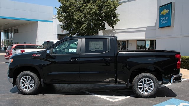 new 2026 Chevrolet Silverado 1500 car, priced at $59,695