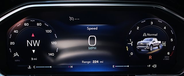new 2026 Chevrolet Silverado 1500 car, priced at $59,695