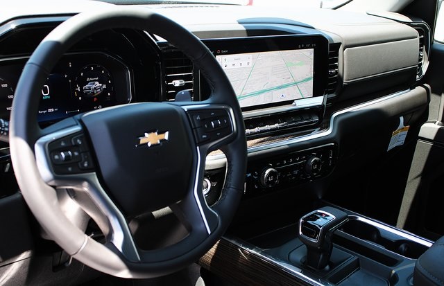 new 2026 Chevrolet Silverado 1500 car, priced at $59,695