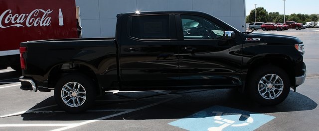 new 2026 Chevrolet Silverado 1500 car, priced at $59,695