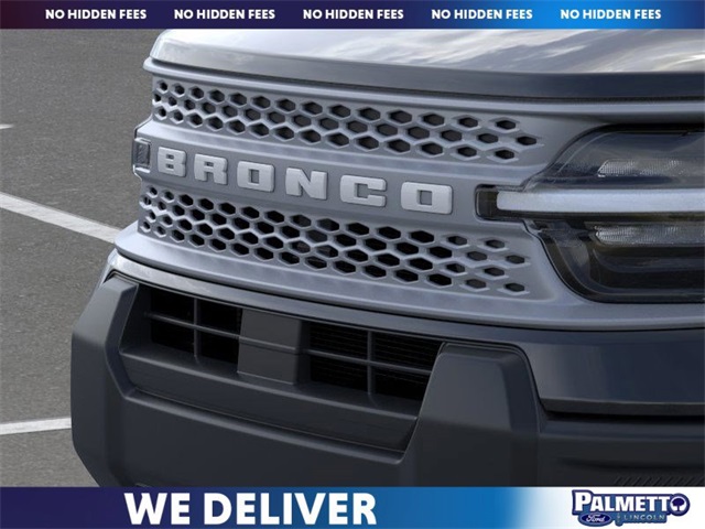 new 2025 Ford Bronco Sport car, priced at $28,740