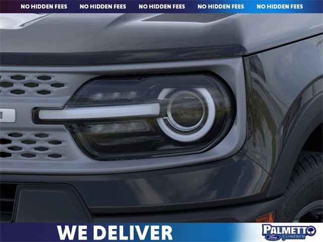 new 2025 Ford Bronco Sport car, priced at $28,740