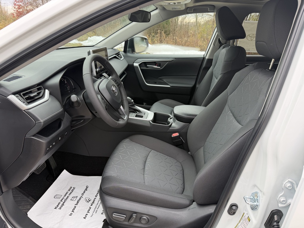 new 2025 Toyota RAV4 car, priced at $36,834