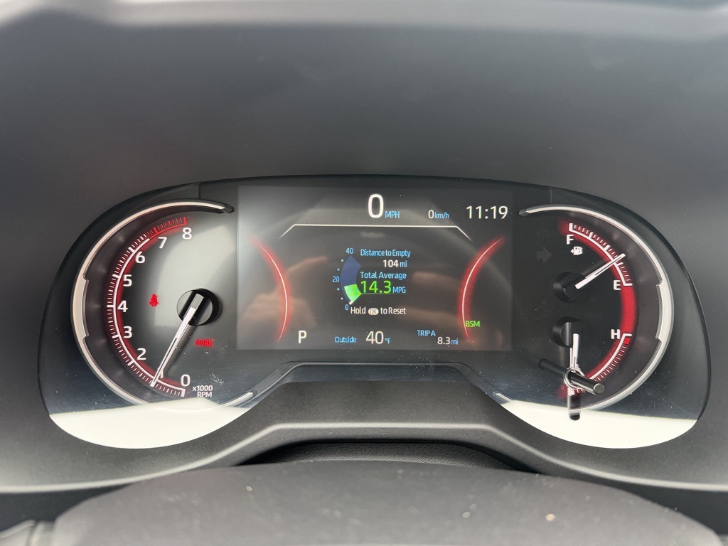 new 2025 Toyota RAV4 car, priced at $36,834