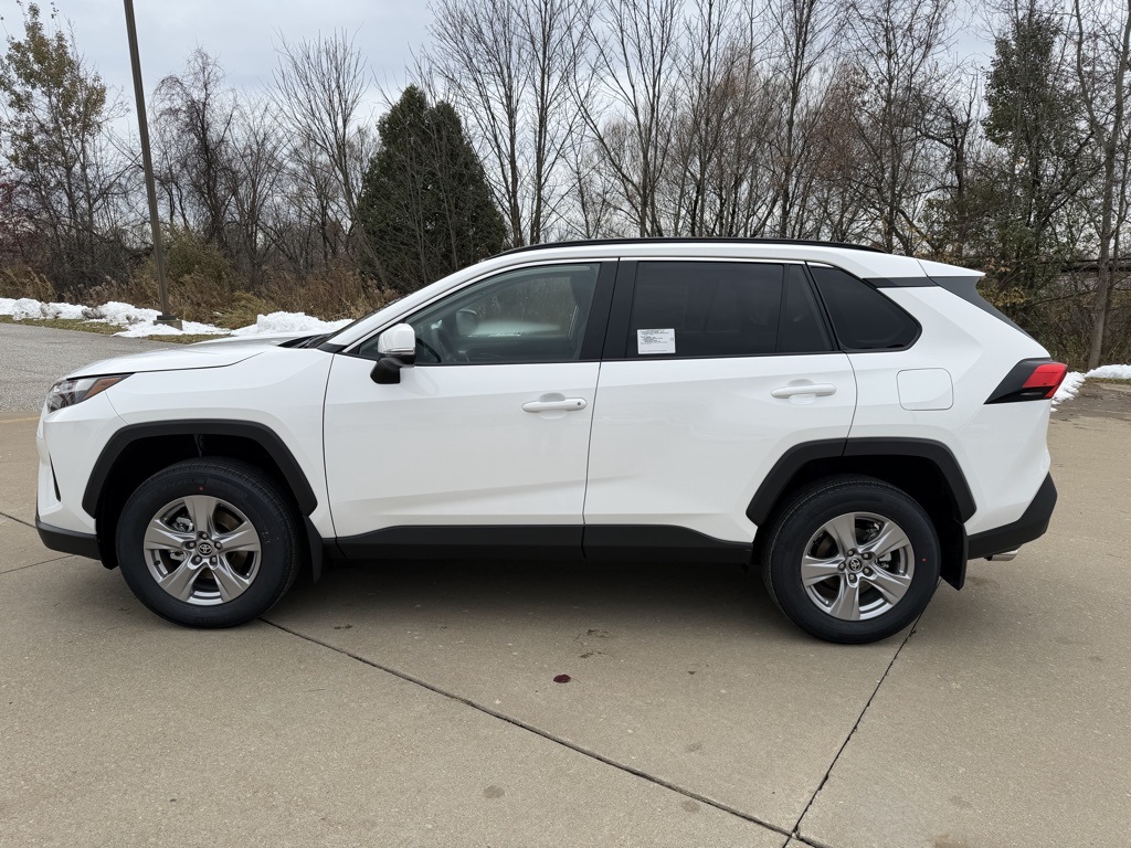 new 2025 Toyota RAV4 car, priced at $36,834