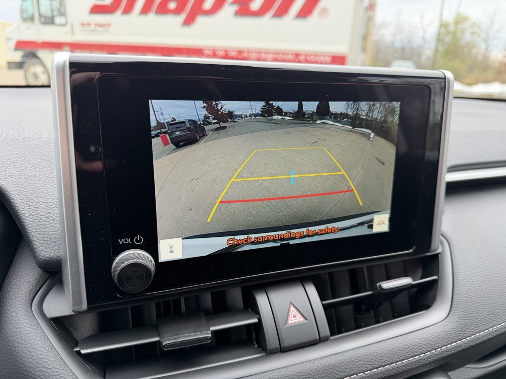 new 2025 Toyota RAV4 car, priced at $36,834