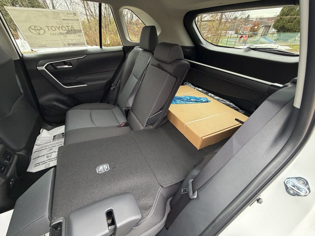 new 2025 Toyota RAV4 car, priced at $36,834