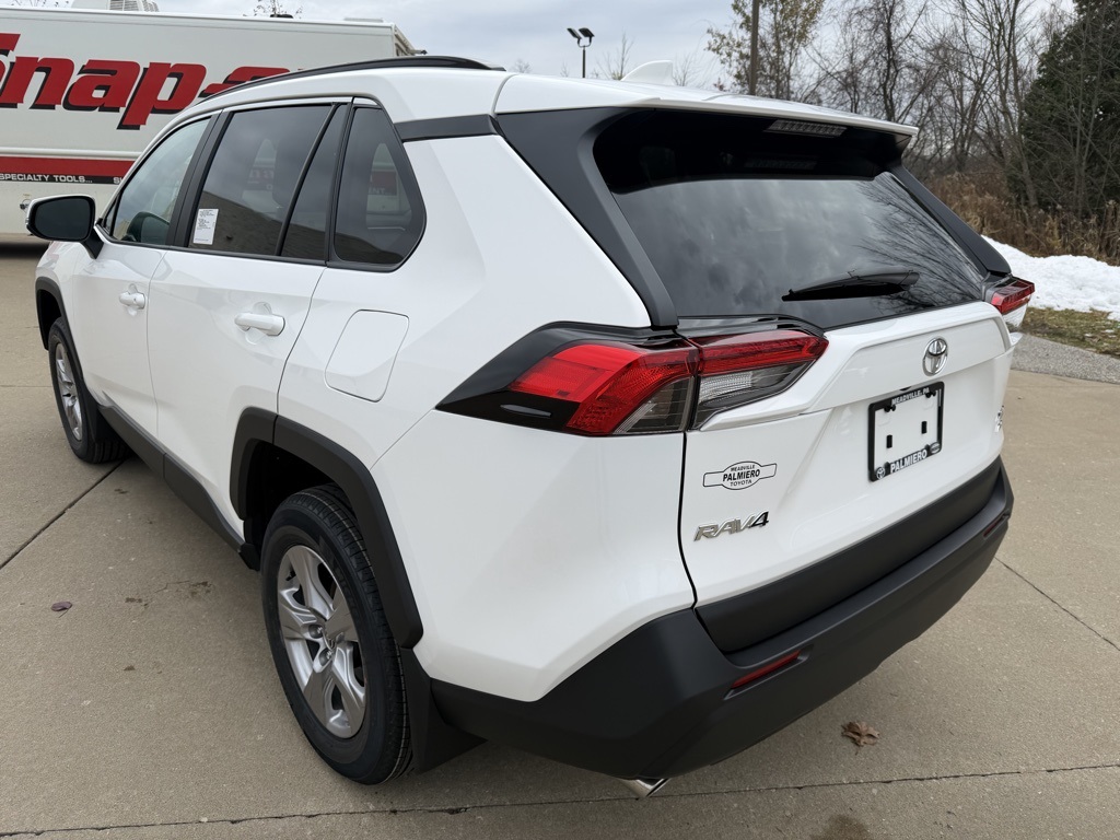 new 2025 Toyota RAV4 car, priced at $36,834