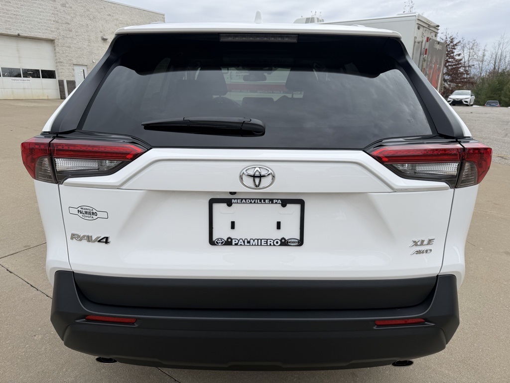 new 2025 Toyota RAV4 car, priced at $36,834