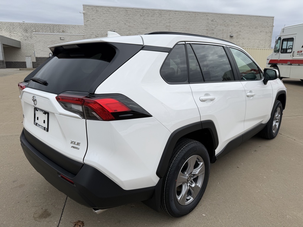 new 2025 Toyota RAV4 car, priced at $36,834