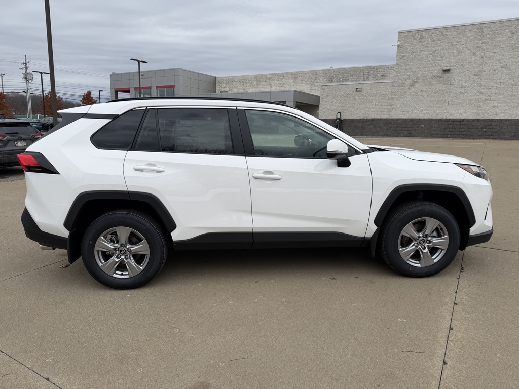 new 2025 Toyota RAV4 car, priced at $36,834