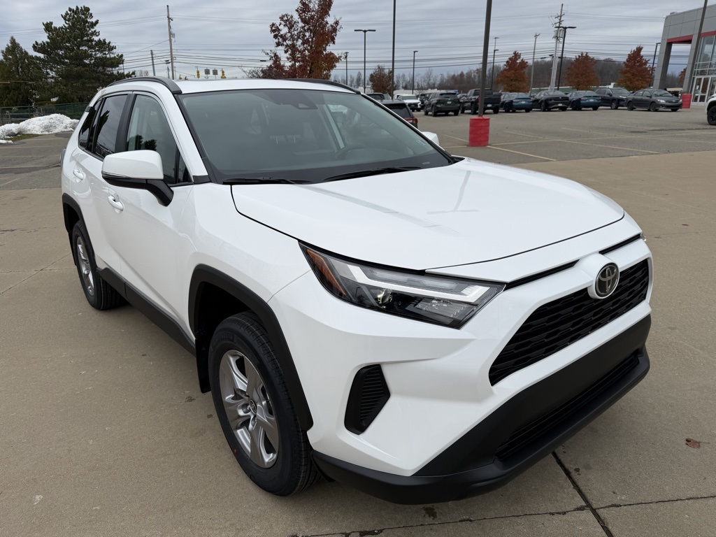 new 2025 Toyota RAV4 car, priced at $36,834