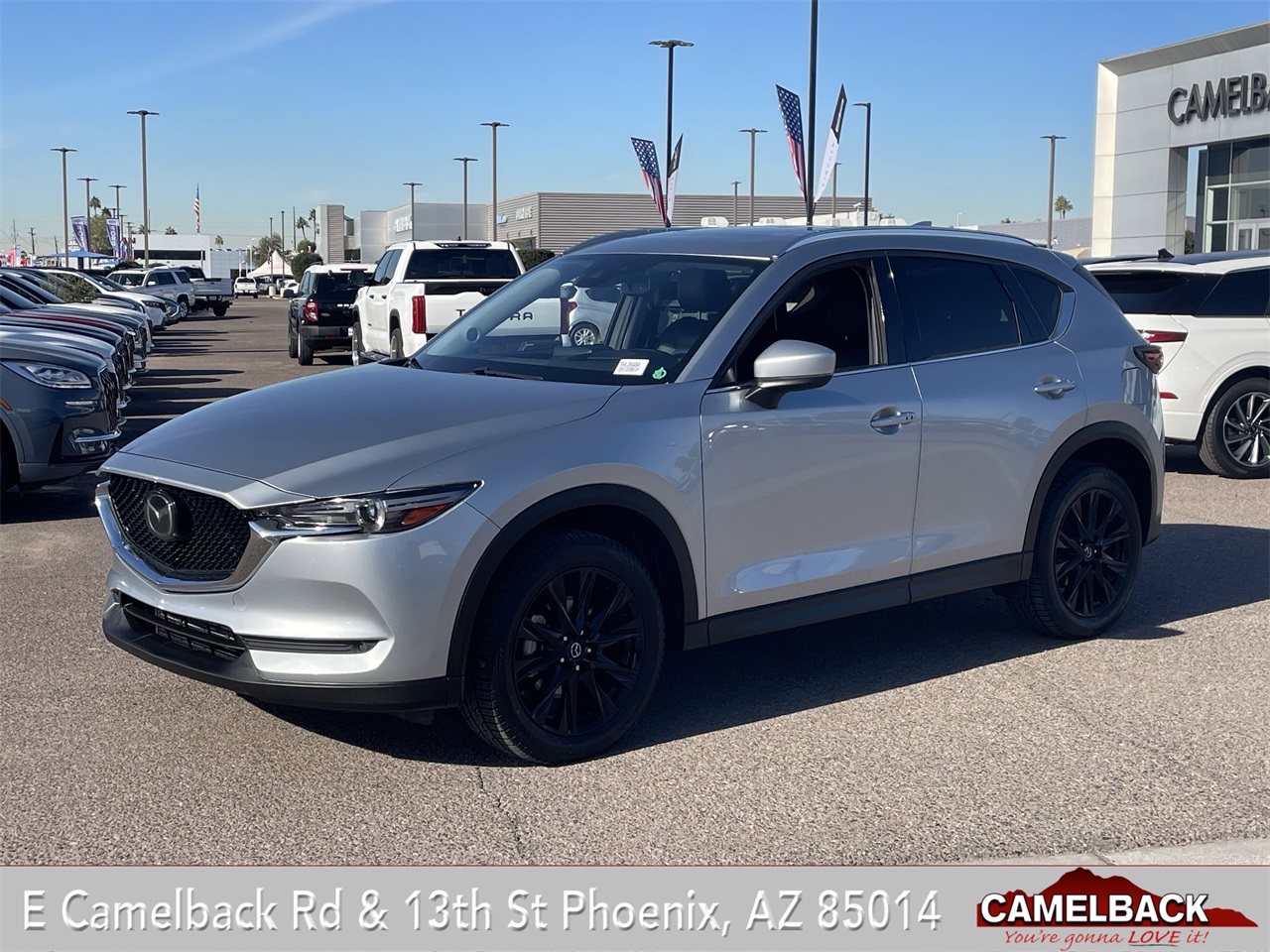 used 2019 Mazda CX-5 car, priced at $18,278