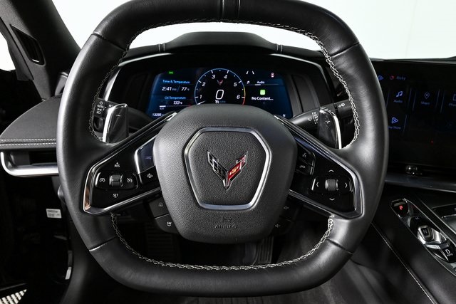 used 2024 Chevrolet Corvette car, priced at $67,100