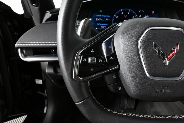 used 2024 Chevrolet Corvette car, priced at $67,100