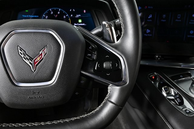 used 2024 Chevrolet Corvette car, priced at $67,100