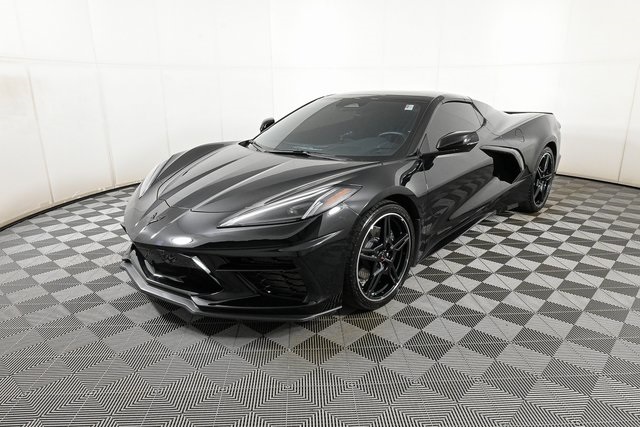 used 2024 Chevrolet Corvette car, priced at $67,100