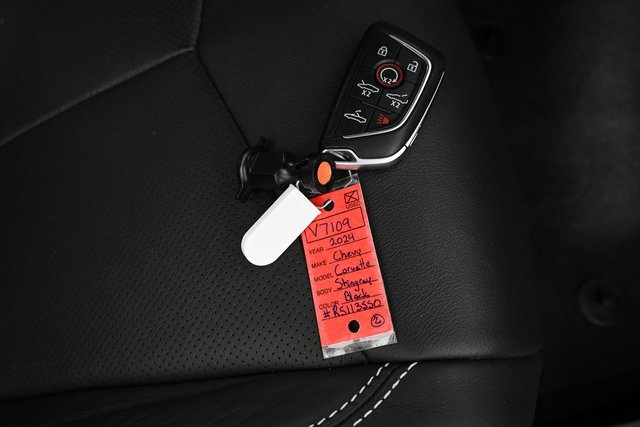 used 2024 Chevrolet Corvette car, priced at $67,100