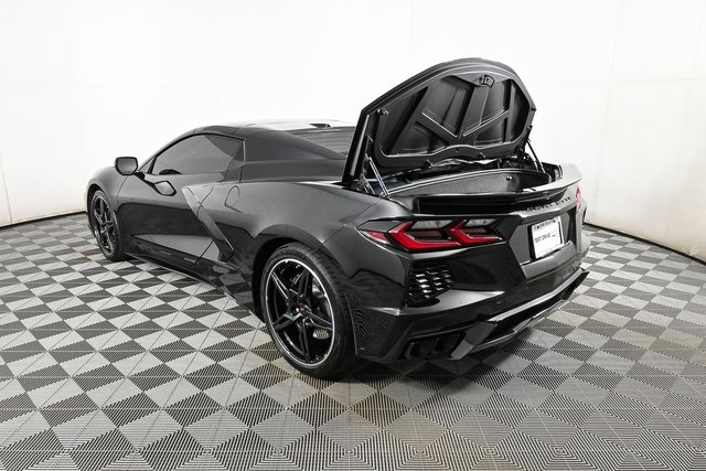 used 2024 Chevrolet Corvette car, priced at $67,100