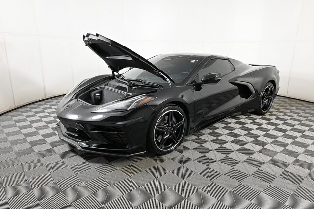 used 2024 Chevrolet Corvette car, priced at $67,100