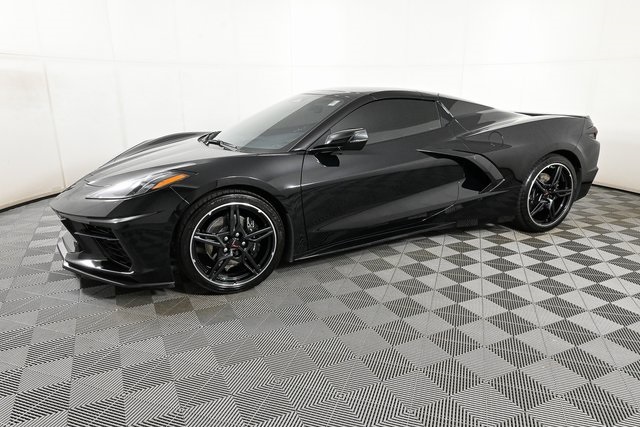 used 2024 Chevrolet Corvette car, priced at $67,100