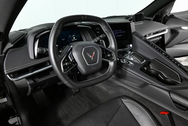 used 2024 Chevrolet Corvette car, priced at $67,100