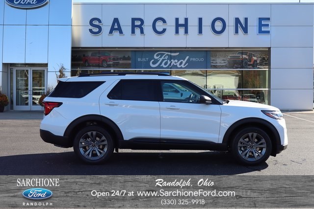 new 2026 Ford Explorer car, priced at $51,425