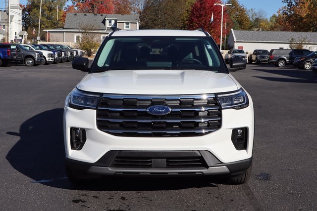 new 2026 Ford Explorer car, priced at $51,425