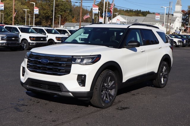 new 2026 Ford Explorer car, priced at $51,425
