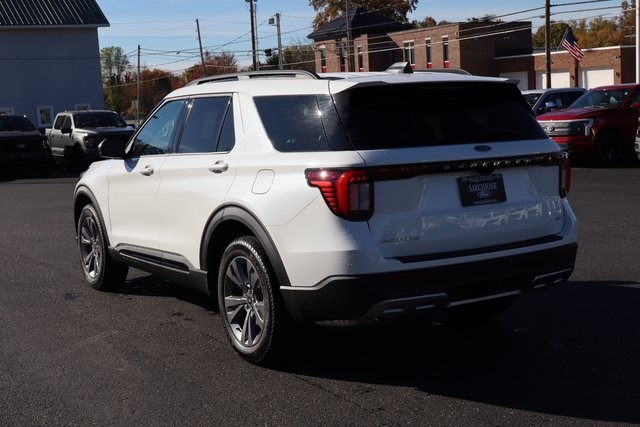 new 2026 Ford Explorer car, priced at $51,425