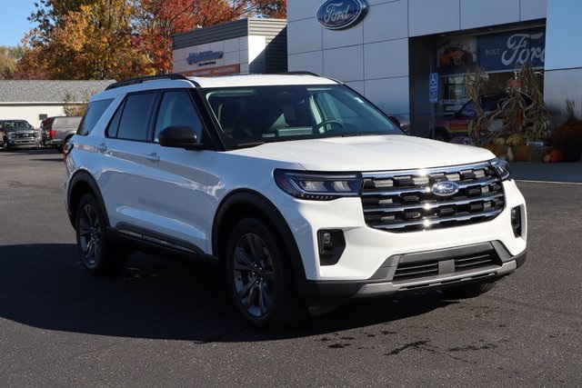 new 2026 Ford Explorer car, priced at $51,425