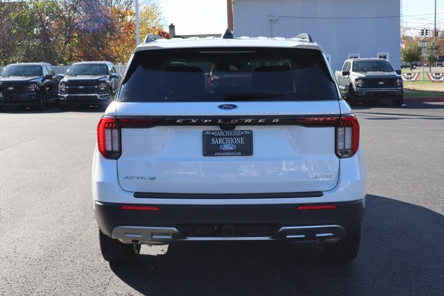new 2026 Ford Explorer car, priced at $51,425