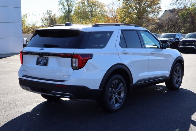new 2026 Ford Explorer car, priced at $51,425