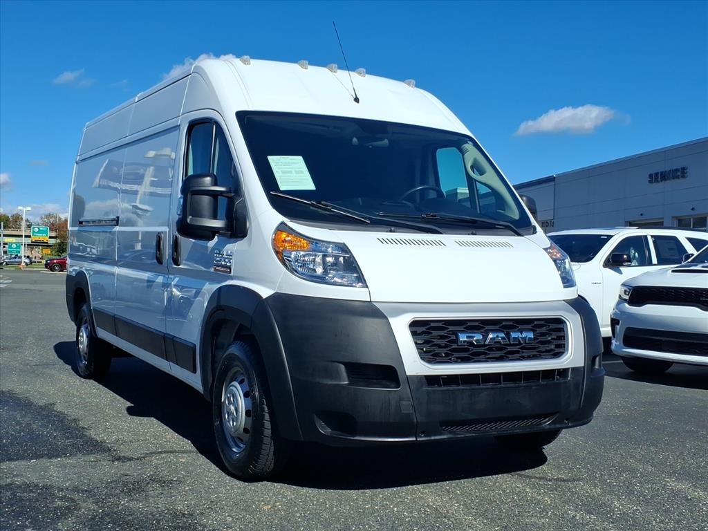 used 2020 Ram ProMaster 2500 car, priced at $23,900