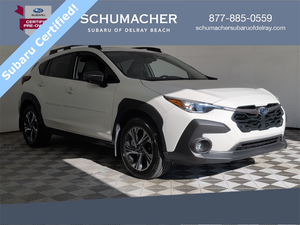 used 2024 Subaru Crosstrek car, priced at $25,998