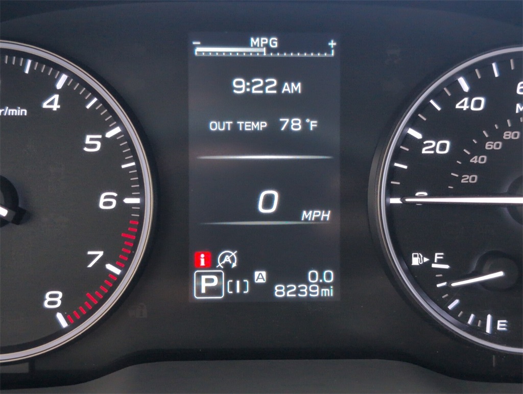 used 2024 Subaru Crosstrek car, priced at $25,000