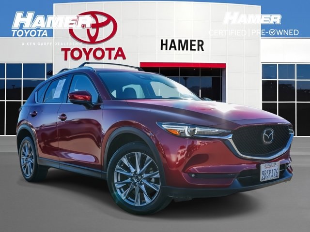 used 2021 Mazda CX-5 car, priced at $23,992
