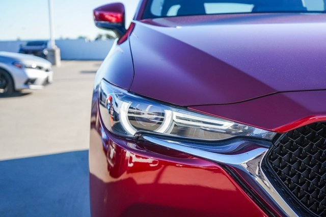 used 2021 Mazda CX-5 car, priced at $23,992