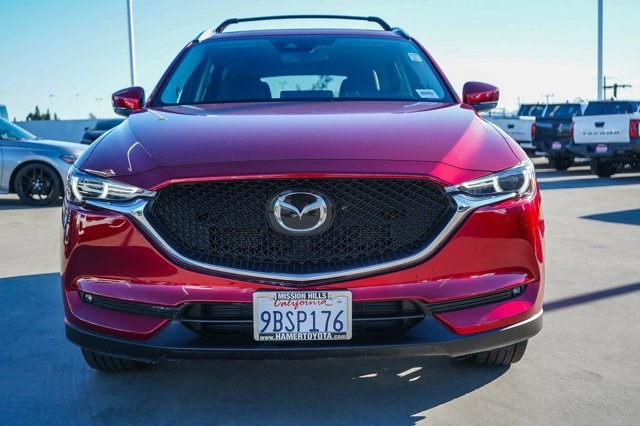 used 2021 Mazda CX-5 car, priced at $23,992