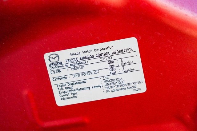 used 2021 Mazda CX-5 car, priced at $23,992