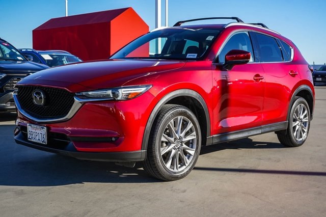 used 2021 Mazda CX-5 car, priced at $23,992