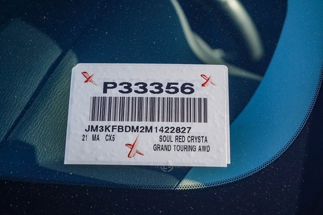 used 2021 Mazda CX-5 car, priced at $23,992